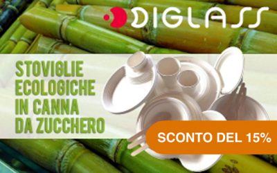 Diglass – Piatti biodegradabili