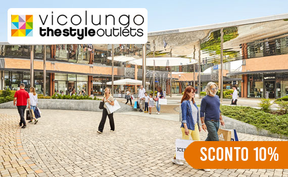 Vicolungo The Style Outlets